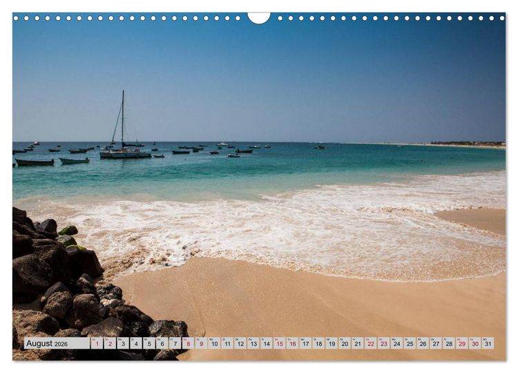 Produktbild: Sal - Strandperle der Kapverden (Wandkalender 2026 DIN A3 quer), CALVENDO Monatskalender