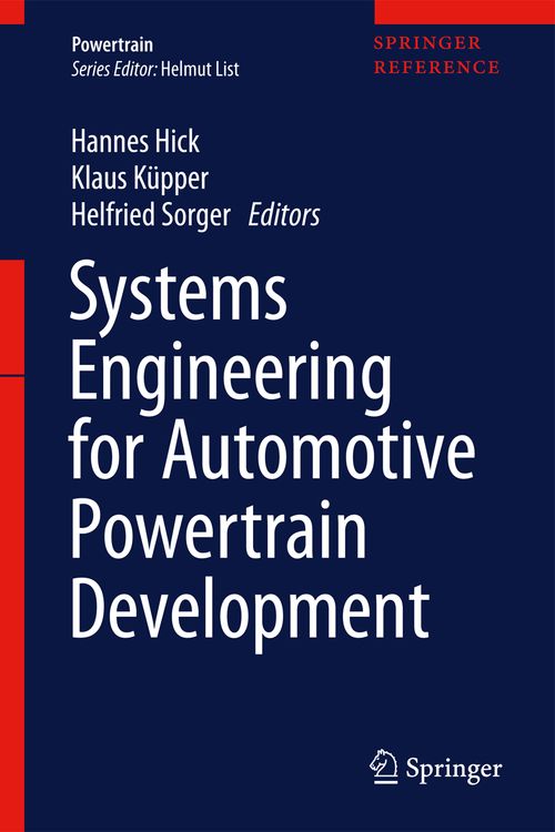 Produktbild: Systems Engineering for Automotive Powertrain Development