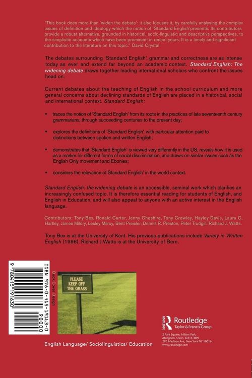Produktbild: Standard English