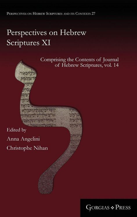 Produktbild: Perspectives on Hebrew Scriptures XI