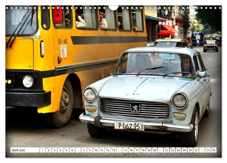 Produktbild: PEUGEOT 404 - Frankreichs Klassiker (Wandkalender 2025 DIN A3 quer), CALVENDO Monatskalender