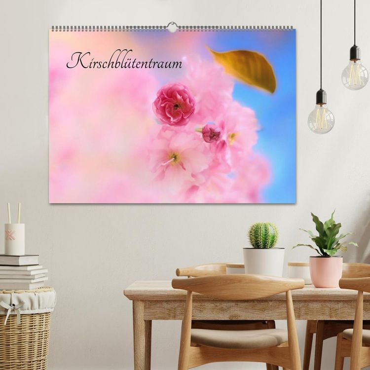 Produktbild: Kirschbl&uuml;tentraum (Wandkalender 2026 DIN A2 quer), CALVENDO Monatskalender