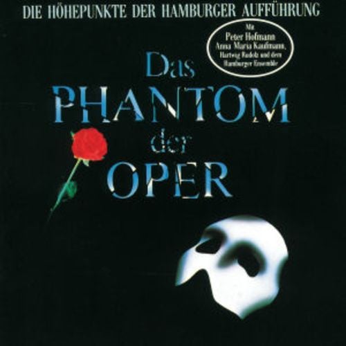 Produktbild: Das Phantom der Oper. Musical-CD