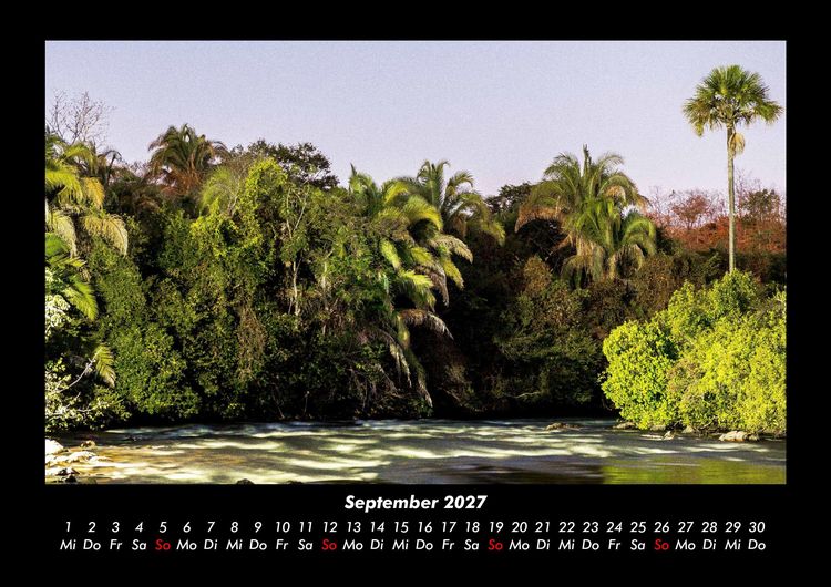Produktbild: Fernweh 2027 Fotokalender DIN A3