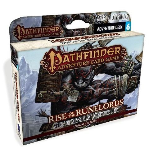 Produktbild: Pathfinder Adventure Card Game: Rise of the Runelords Deck 6 - Spires of Xin-Shalast Adventure Deck