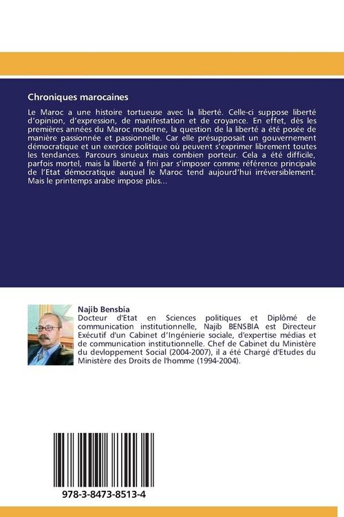 Produktbild: Chroniques marocaines