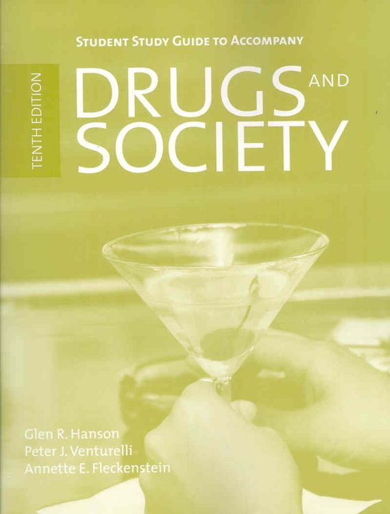 Produktbild: Ssg- Drugs & Society 10e Stud
