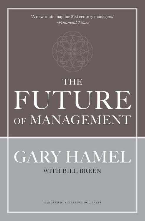 Produktbild: The Future of Management