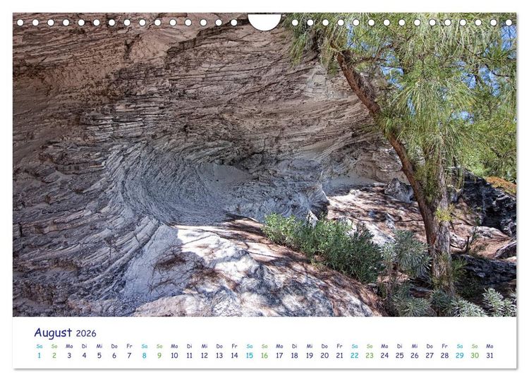 Produktbild: Bahamas-Eleuthera unterwegs am Lighthouse Beach (Wandkalender 2026 DIN A4 quer), CALVENDO Monatskalender
