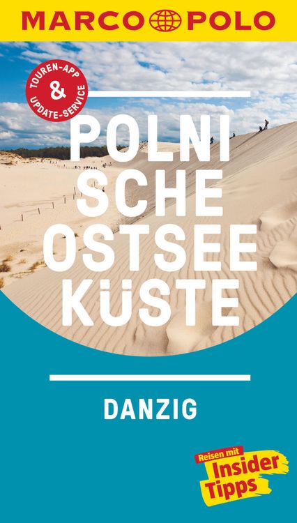Produktbild: MARCO POLO Reisef&uuml;hrer Polnische Ostseek&uuml;ste, Danzig