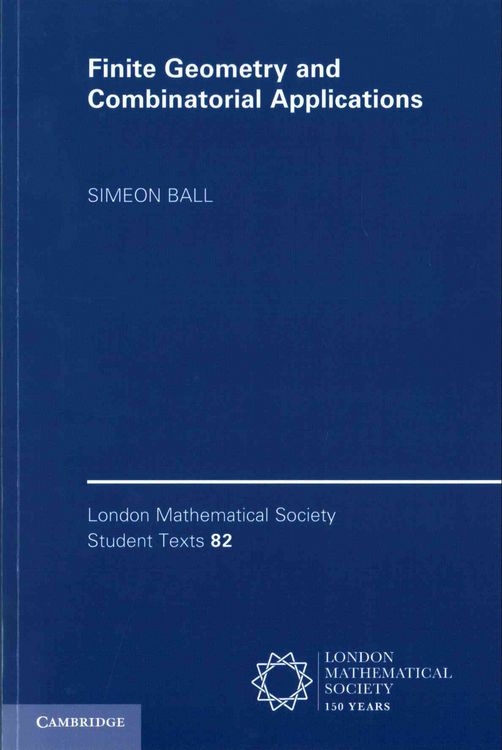 Produktbild: Finite Geometry and Combinatorial Applications