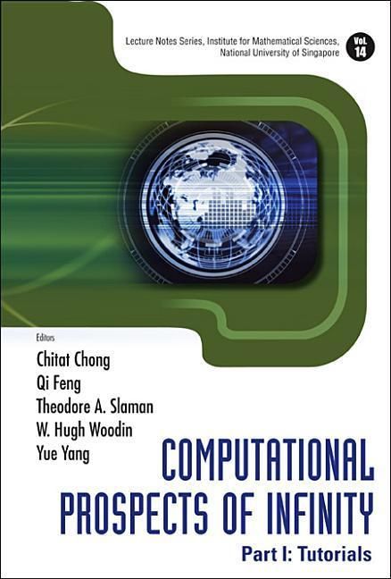 Produktbild: Computational Prospects of Infinity - Part I: Tutorials