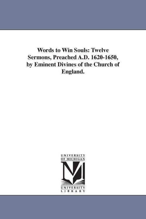 Produktbild: Words to Win Souls