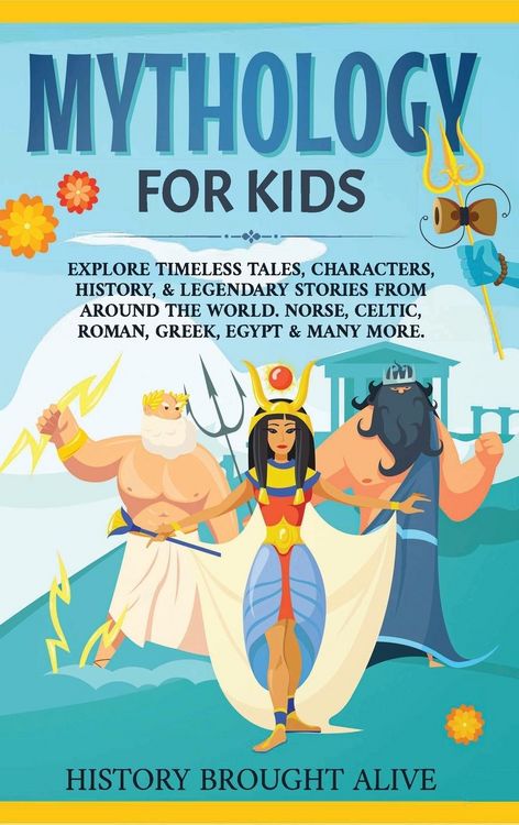 Produktbild: Mythology for Kids