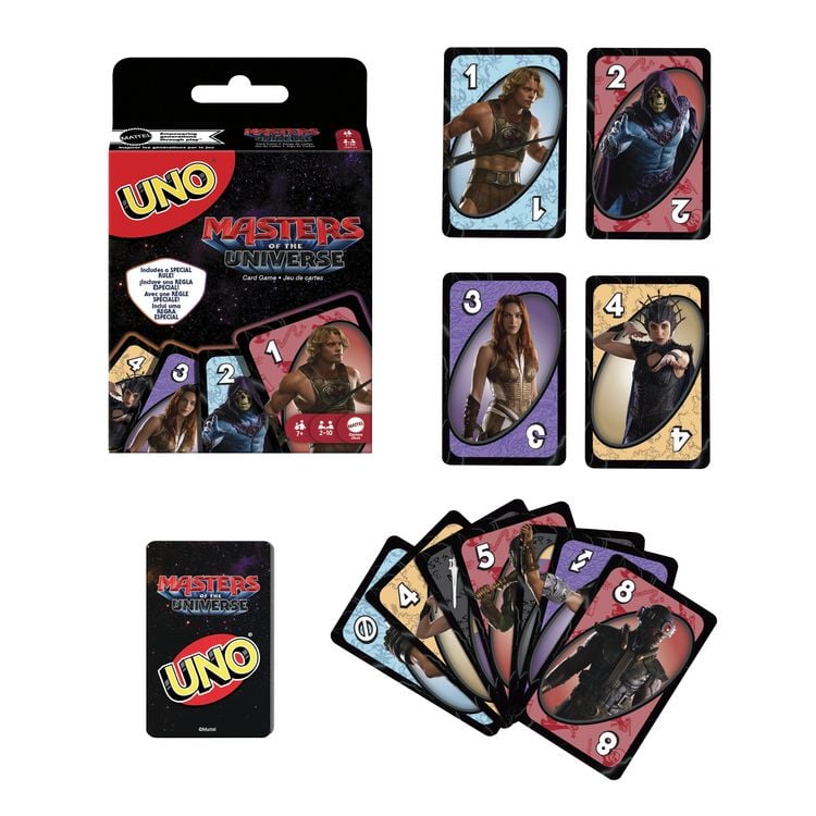 Produktbild: UNO Masters of the Universe
