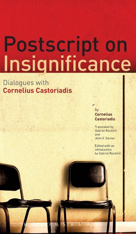 Produktbild: Postscript on Insignificance