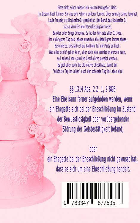 Produktbild: Hochzeiten und andere Missgeschicke