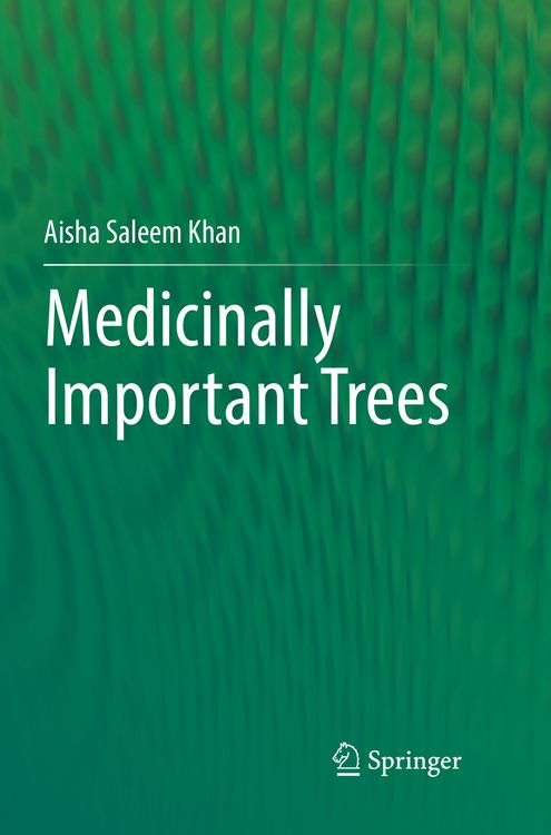 Produktbild: Medicinally Important Trees