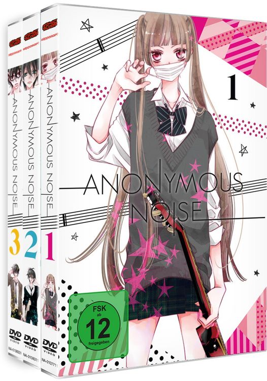 Produktbild: The Anonymous Noise - Gesamtausgabe [3 DVDs]