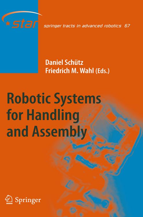 Produktbild: Robotic Systems for Handling and Assembly