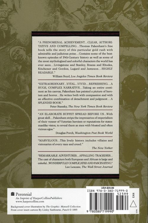 Produktbild: Scramble for Africa...