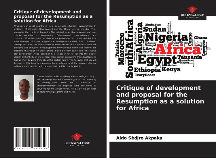 Produktbild: Critique of development and proposal for the Resumption as a solution for Africa