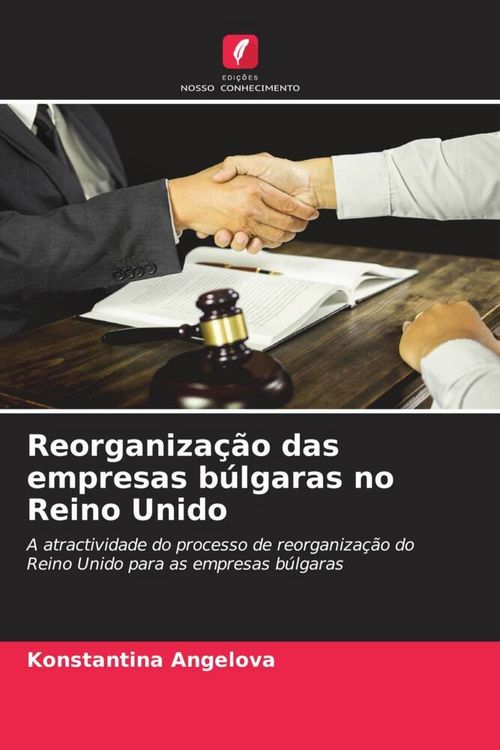 Produktbild: Reorganiza&ccedil;&atilde;o das empresas b&uacute;lgaras no Reino Unido