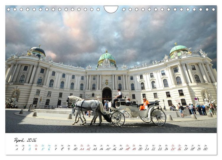 Produktbild: Entlang der Donau, Sehensw&uuml;rdigkeiten von Passau bis Budapest (Wandkalender 2026 DIN A4 quer), CALVENDO Monatskalender