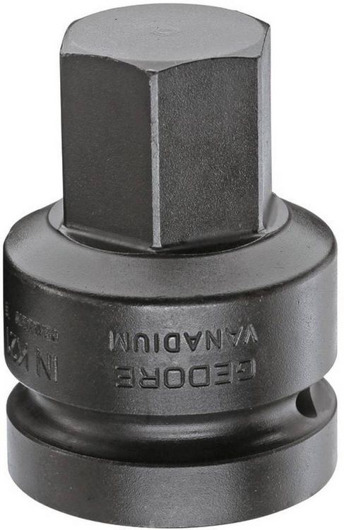 Produktbild: Gedore IN K 21 27 1956582 Innen-Sechskant Kraft-Steckschl&uuml;sseleinsatz 27mm 1\" (25 mm)
