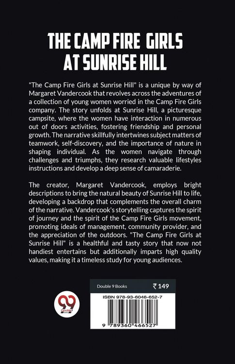Produktbild: The Camp Fire Girls At Sunrise Hill