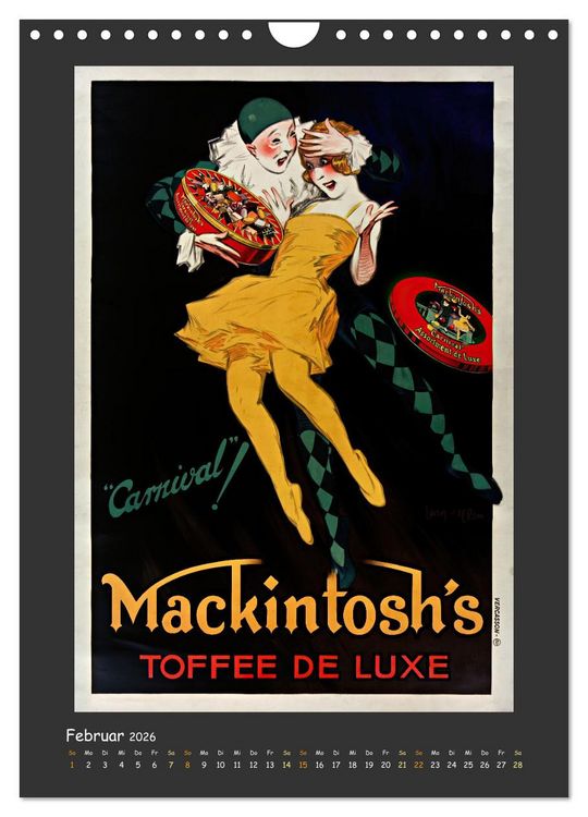 Produktbild: Jean d'Ylen - Juwelen der Plakatkunst (Wandkalender 2026 DIN A4 hoch), CALVENDO Monatskalender