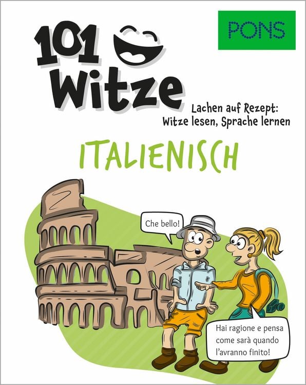 Produktbild: PONS 101 Witze Italienisch