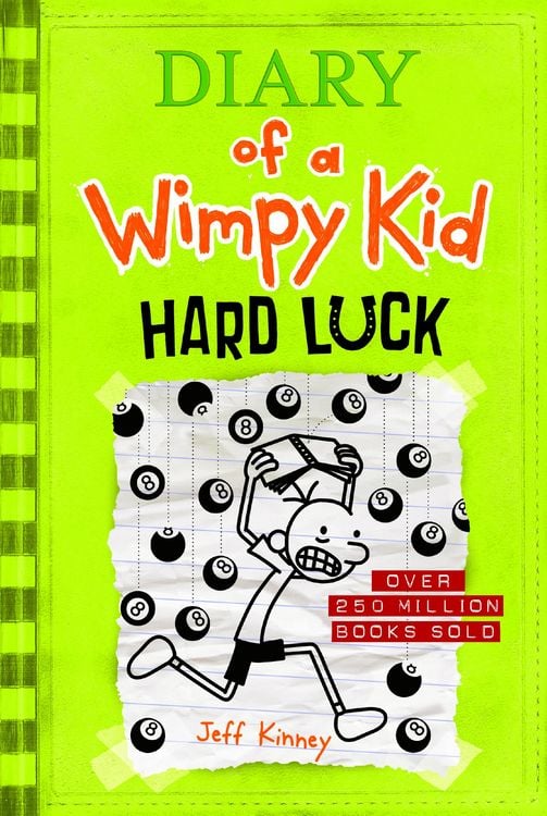 Produktbild: Hard Luck (Diary of a Wimpy Kid #8)