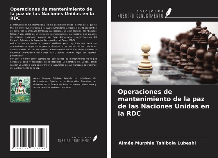Produktbild: Operaciones de mantenimiento de la paz de las Naciones Unidas en la RDC