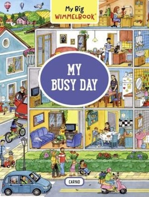 Produktbild: My Big Wimmelbook(r) - My Busy Day