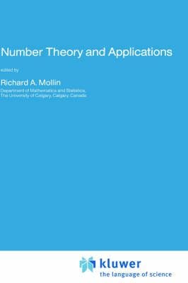 Produktbild: Number Theory and Applications