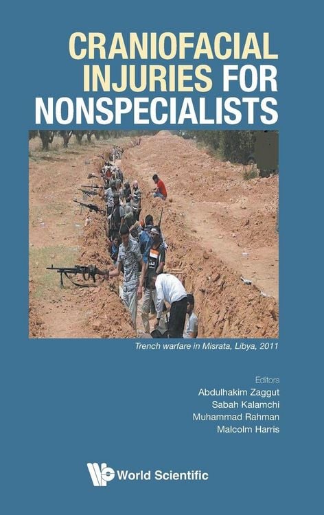 Produktbild: Craniofacial Injuries For Nonspecialists