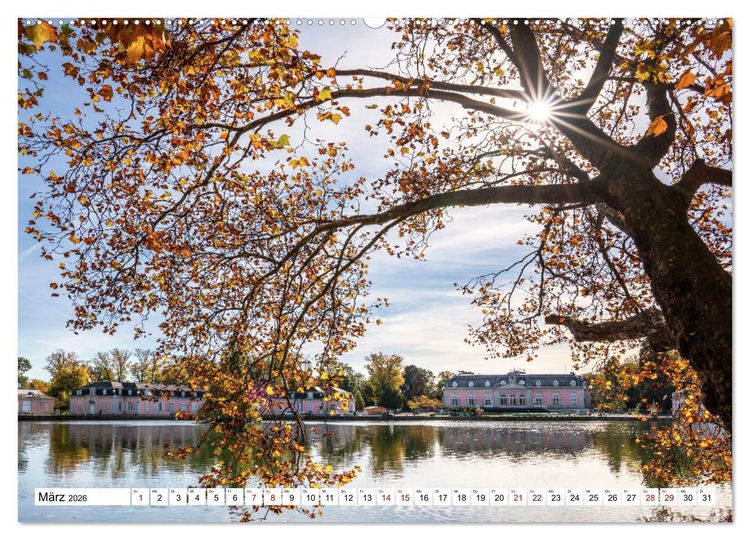 Produktbild: Urbane Impressionen. D&uuml;sseldorf - Moderne Stadt mit gr&uuml;nem Herz. (hochwertiger Premium Wandkalender 2026 DIN A2 quer), Kunstdruck in Hochglanz