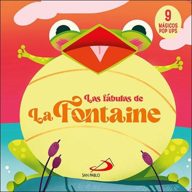 Produktbild: Las f&aacute;bulas de La Fontaine: 9 m&aacute;gicos pop ups