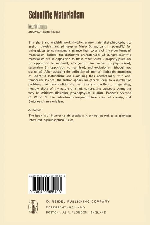 Produktbild: Scientific Materialism