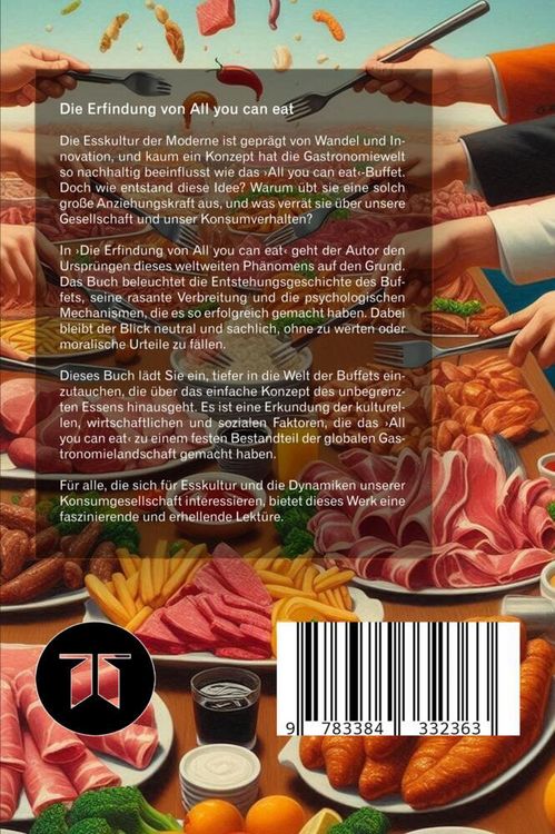 Produktbild: Die Erfindung von All you can eat
