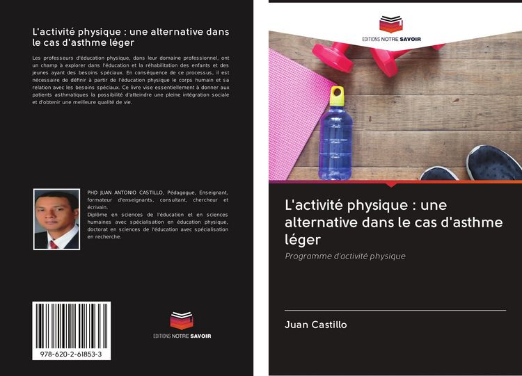 Produktbild: L'activit&eacute; physique : une alternative dans le cas d'asthme l&eacute;ger