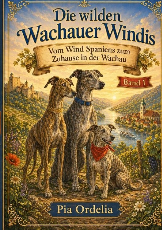 Produktbild: Die Wilden Wachauer Windis / Vom Wind Spaniens zum Zuhause in der Wachau Band 1