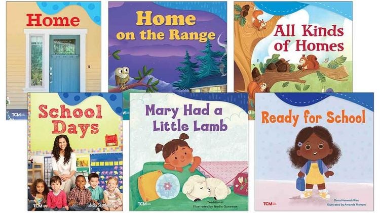 Produktbild: Exploration Storytime Where Do I Grow and Learn? 6-Book Set