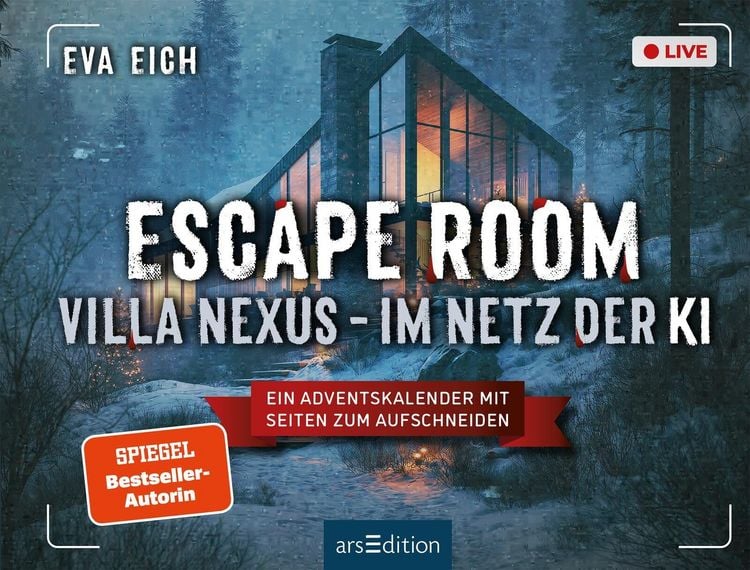 Produktbild: Escape Room. Villa Nexus &ndash; Im Netz der KI