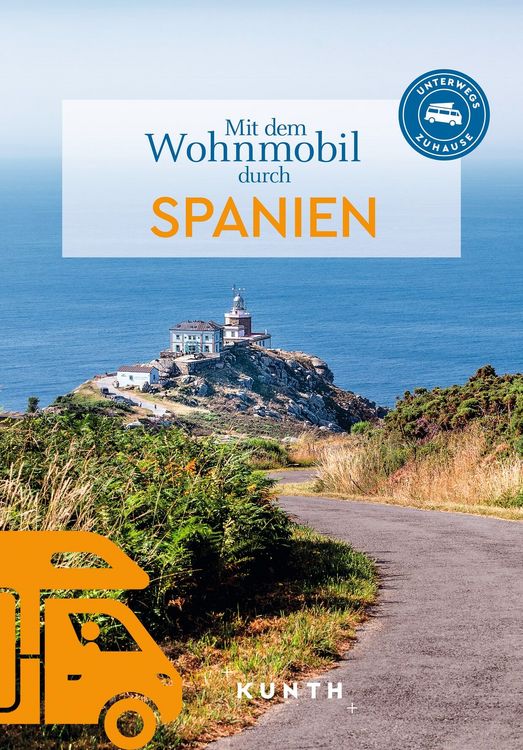 Produktbild: KUNTH Mit dem Wohnmobil durch Spanien
