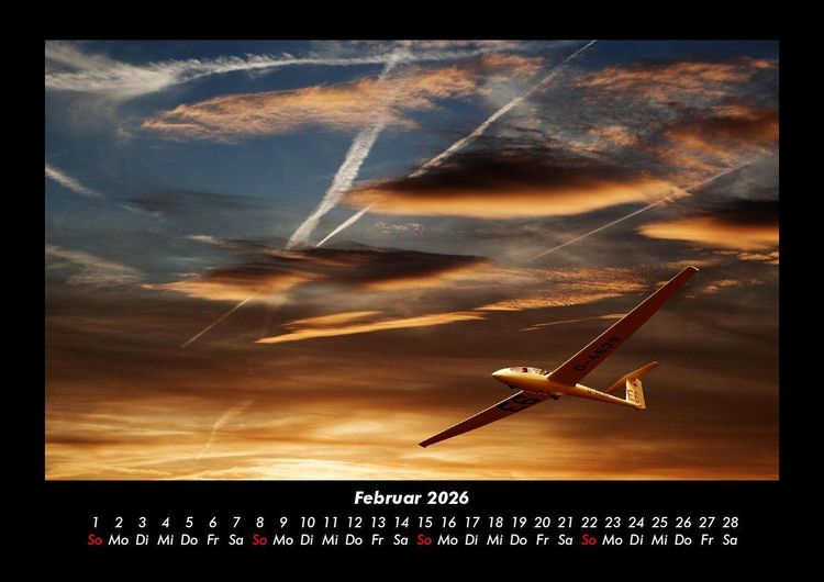 Produktbild: Flugzeuge 2026 Fotokalender DIN A3