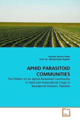 Produktbild: Akram Khan, I: Aphid Parasitoid Communities