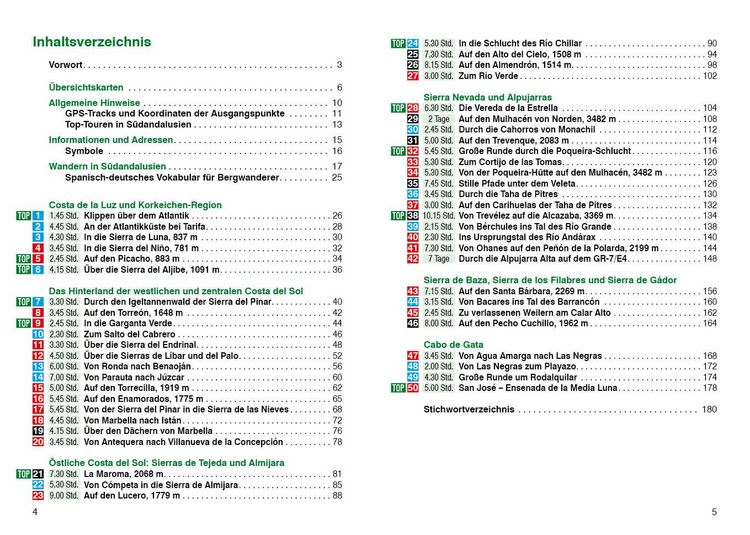 Produktbild: ROTHER Wanderf&uuml;hrer Andalusien S&uuml;d