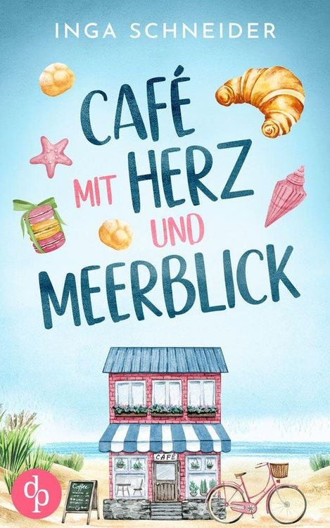 Produktbild: Caf&eacute; mit Herz und Meerblick